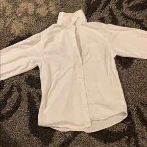 White dress shirt, XXL with extra buttons